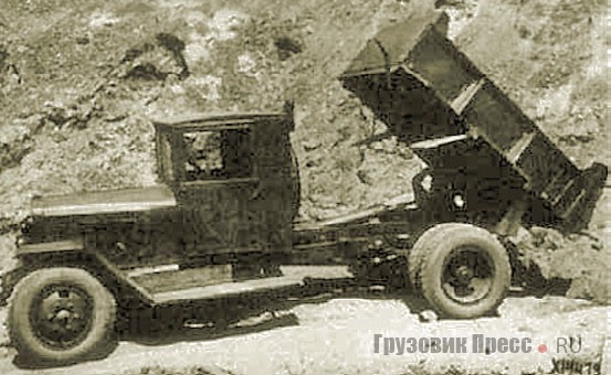 Самосвал УралЗИС-351. 1956–1958 гг.
